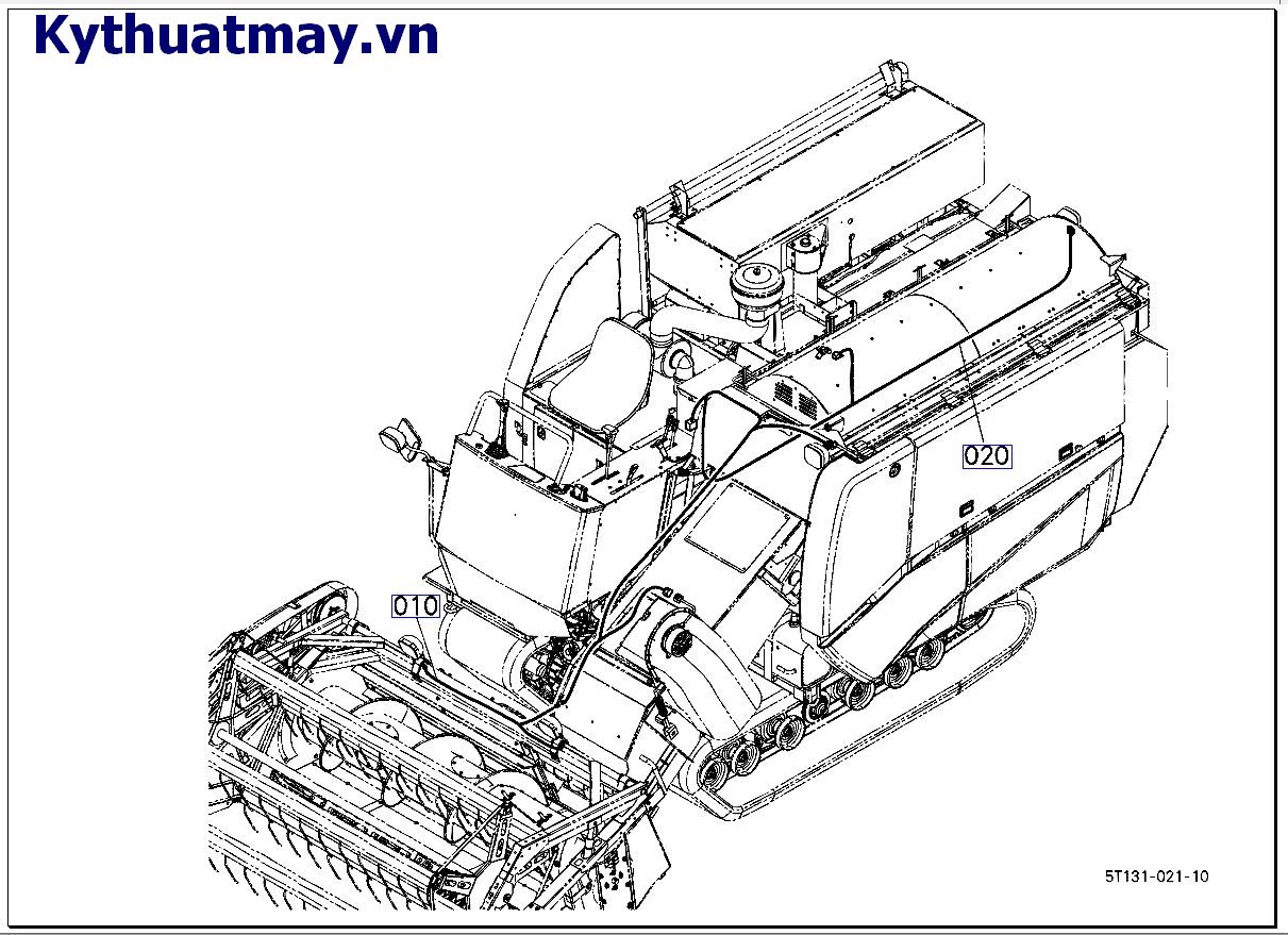 Bộ dây điện đập